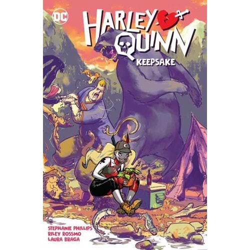 HARLEY QUINN (2021) VOL 2 KEEPSAKE HC