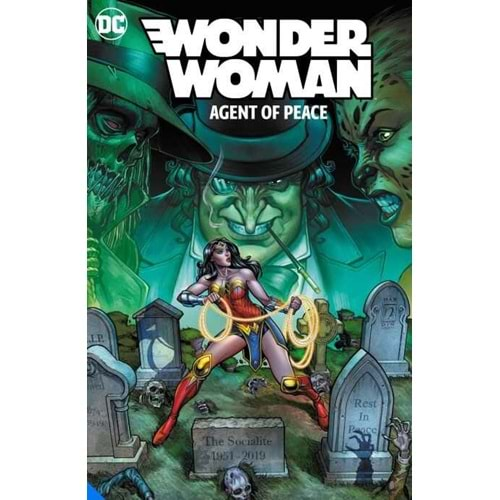 WONDER WOMAN AGENT OF PIECE VOL 1 GLOBAL GUARDIAN TPB