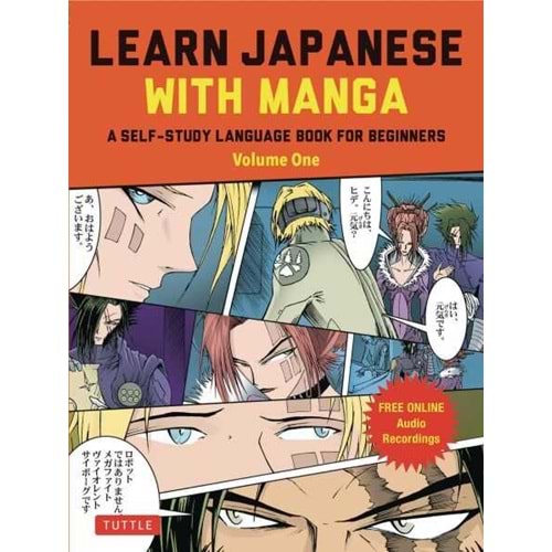 LEARN JAPANESE WITH MANGA VOL 1 TPB