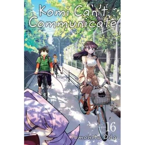 KOMI CANT COMMUNICATE VOL 16 TPB