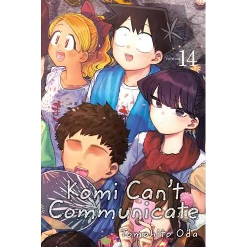 KOMI CANT COMMUNICATE VOL 14 TPB