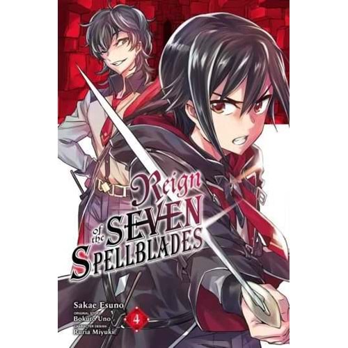 REIGN OF THE SEVEN SPELLBLADES VOL 4 TPB