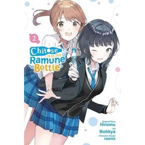 CHITOSE IS IN THE RAMUNE BOTTLE VOL 2 TPB