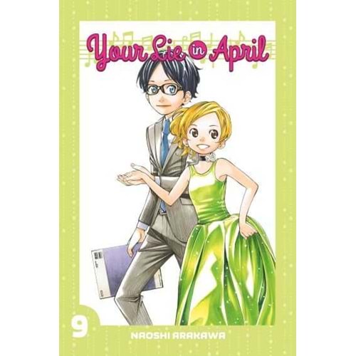 YOUR LIE IN APRIL VOL 9 TPB
