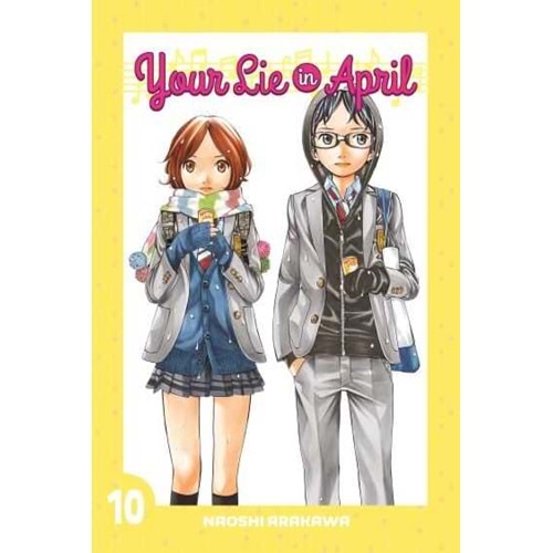 YOUR LIE IN APRIL VOL 10 TPB