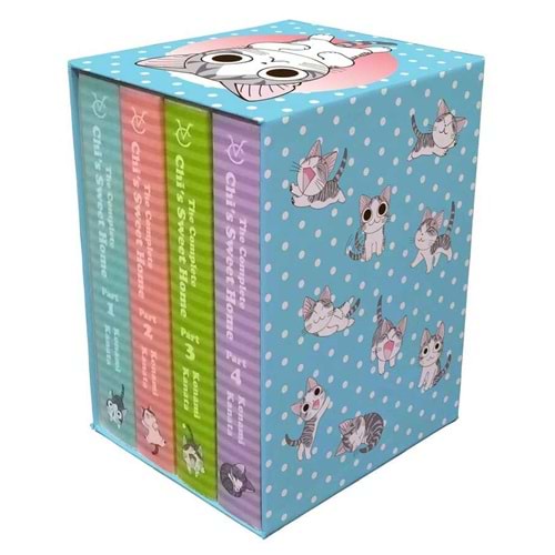 COMPLETE CHIS SWEET HOME BOX SET