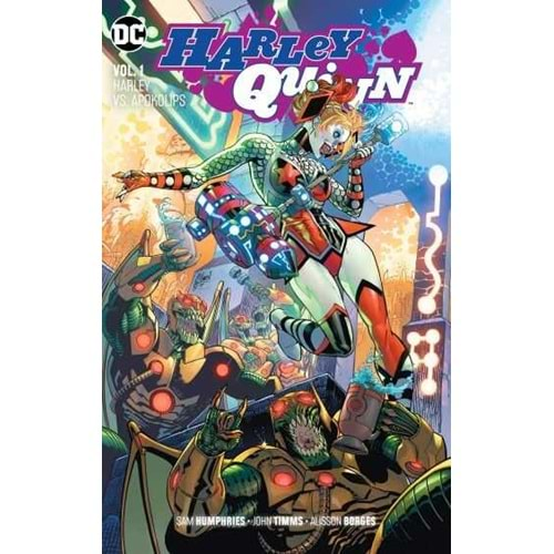 HARLEY QUINN VOL 1 HARLEY VS APOKOLIPS TPB