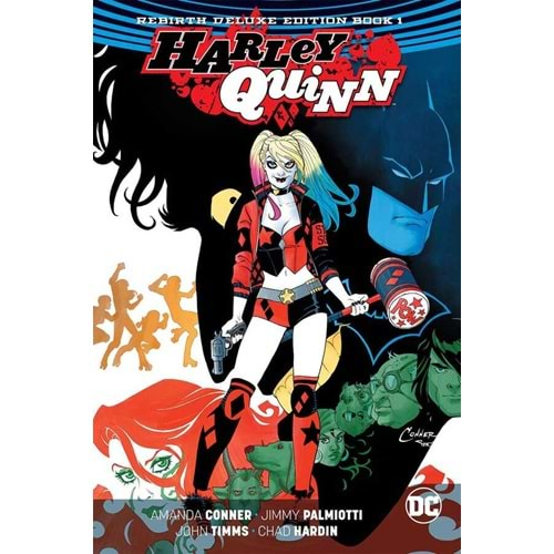 HARLEY QUINN REBIRTH DELUXE EDITION VOL 1 HC