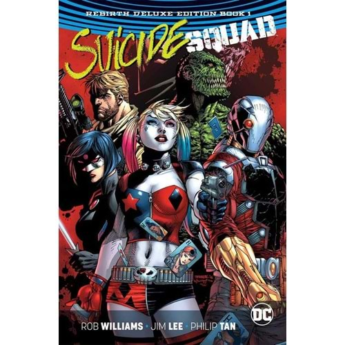 SUICIDE SQUAD REBIRTH DELUXE EDITION VOL 1 HC