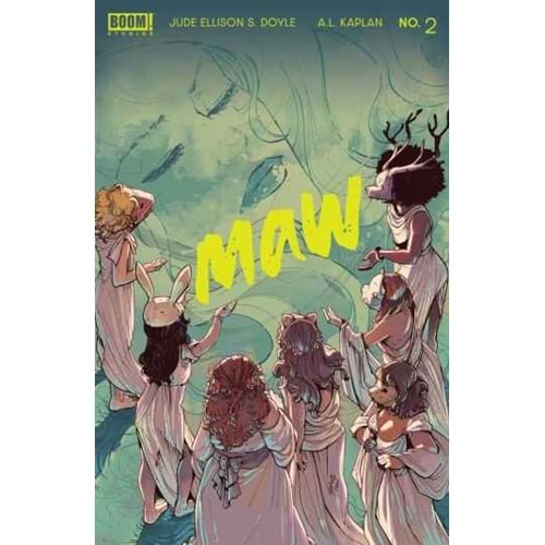 MAW # 2 (OF 5) COVER A KRISTANTINA