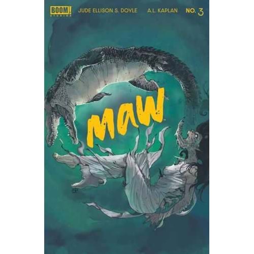 MAW # 3 (OF 5) COVER A KRISTANTINA