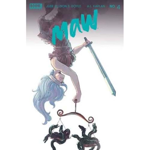 MAW # 4 (OF 5) COVER A KRISTANTINA