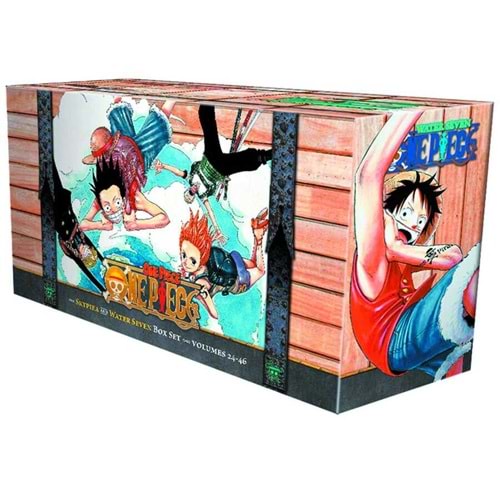 ONE PIECE BOX SET VOL 2