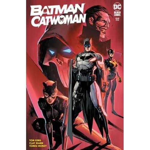 BATMAN CATWOMAN # 5 (OF 12) COVER A CLAY MANN