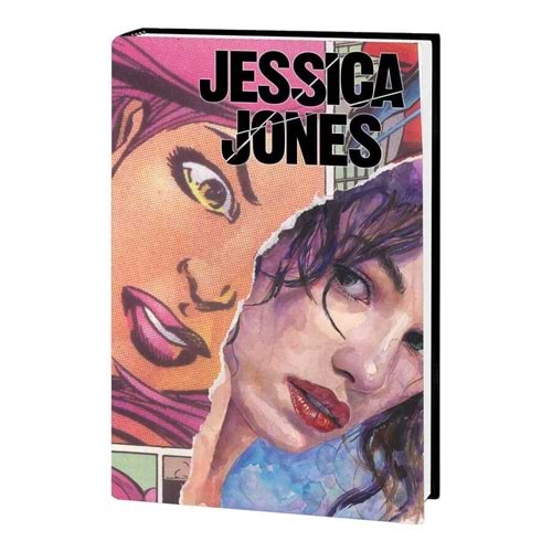 JESSICA JONES ALIAS OMNIBUS SECRET ORIGIN COVER HC