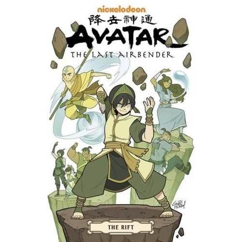 AVATAR LAST AIRBENDER THE RIFT OMNIBUS TPB