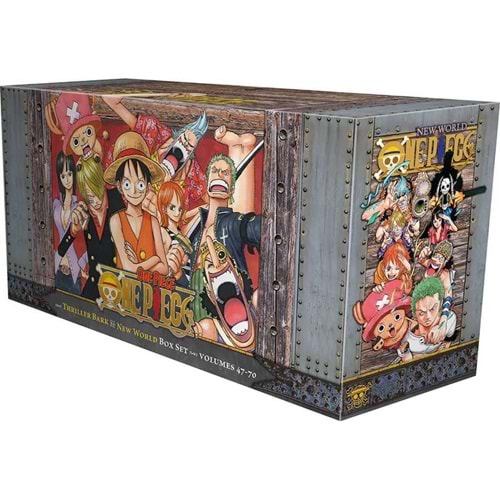 ONE PIECE BOX SET VOL 3