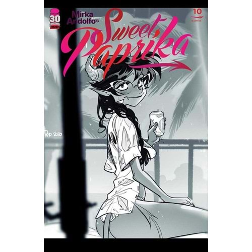 MIRKA ANDOLFOS SWEET PAPRIKA # 10 (OF 12) COVER A ANDOLFO