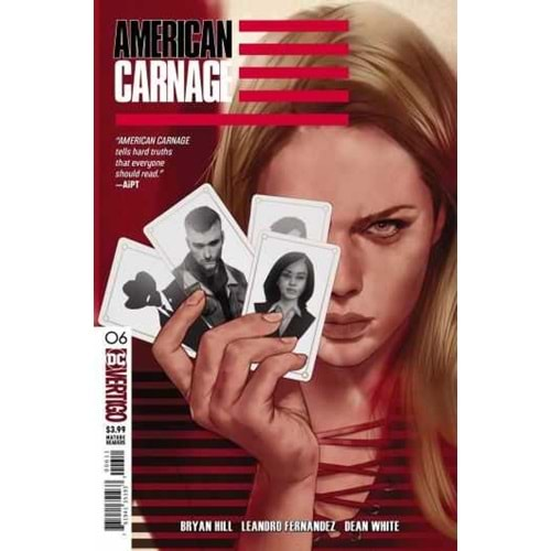 AMERICAN CARNAGE # 6