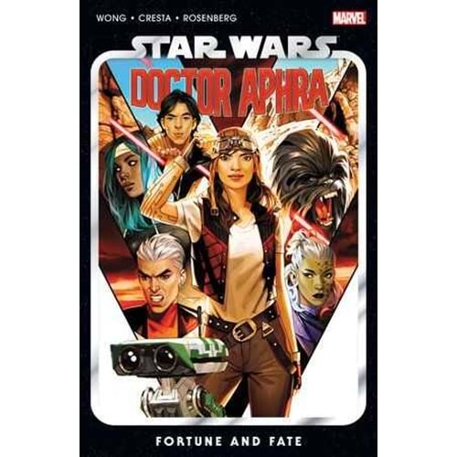STAR WARS DOCTOR APHRA (2020) VOL 1 FORTUNE AND FATE TPB