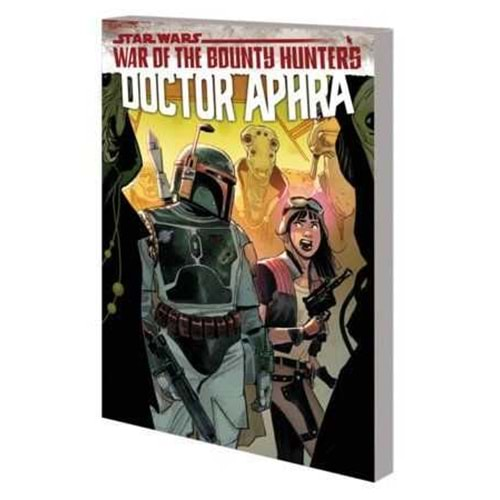 STAR WARS DOCTOR APHRA (2020) VOL 3 WAR OF THE BOUNTY HUNTERS TPB