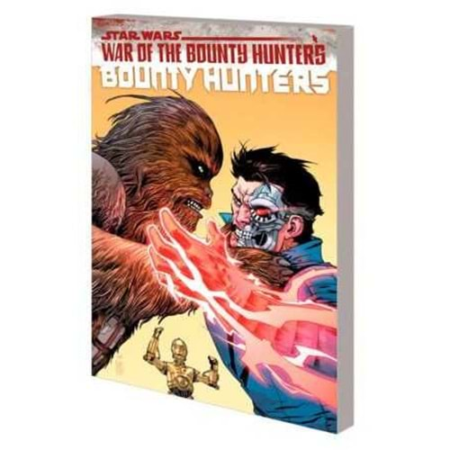 STAR WARS BOUNTY HUNTERS VOL 3 WAR OF THE BOUNTY HUNTERS TPB