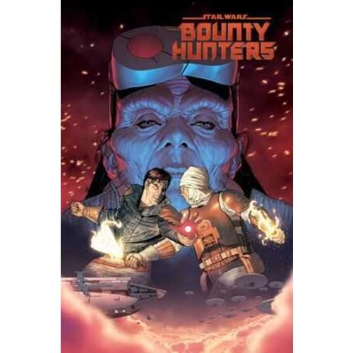 STAR WARS BOUNTY HUNTERS VOL 2 TARGET VALANCE TPB