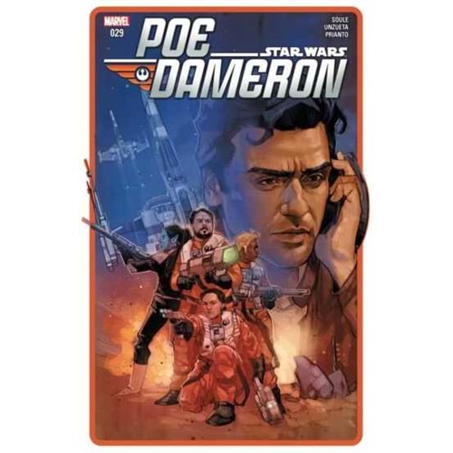STAR WARS POE DAMERON # 29