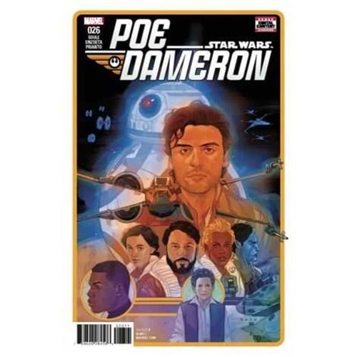 STAR WARS POE DAMERON # 26