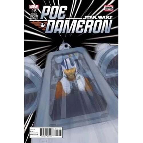 STAR WARS POE DAMERON # 15