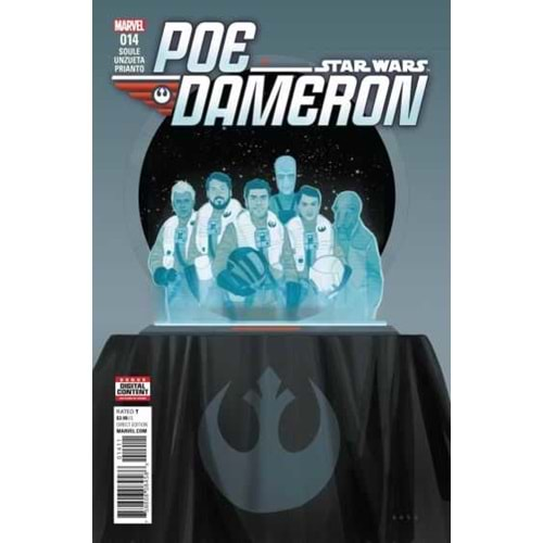 STAR WARS POE DAMERON # 14