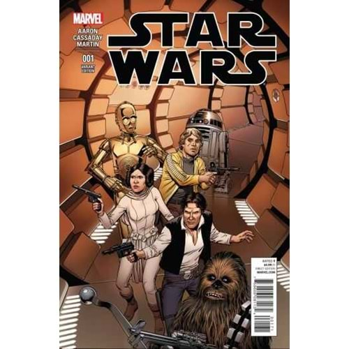 STAR WARS (2015) # 1 1:25 MCLEOD VARIANT