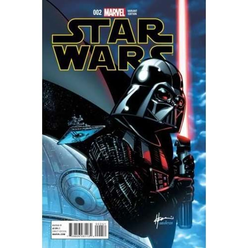 STAR WARS (2015) # 2 1:25 CHAYKIN VARIANT