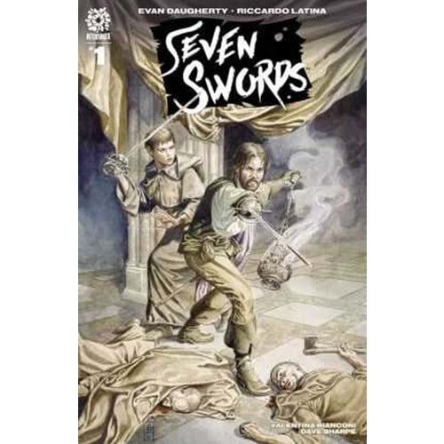 SEVEN SWORDS # 1 1:15 JONES VARIANT