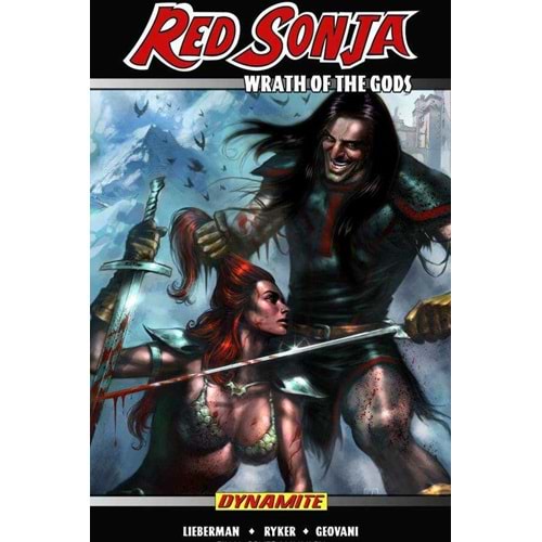 RED SONJA WRATH OF THE GODS TP VOL 01