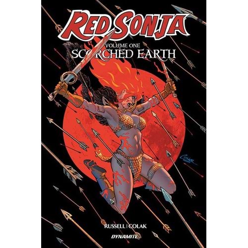 RED SONJA (2019) TP VOL 01 SCORCHED EARTH