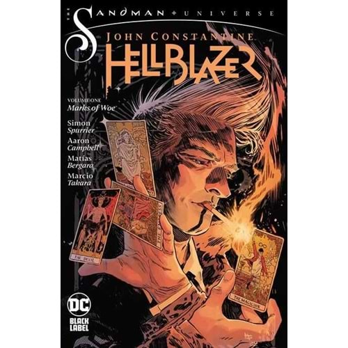 JOHN CONSTANTINE HELLBLAZER VOL 1 MARKS OF WOE TPB