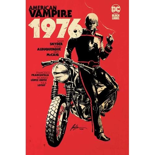 AMERICAN VAMPIRE 1976 TPB