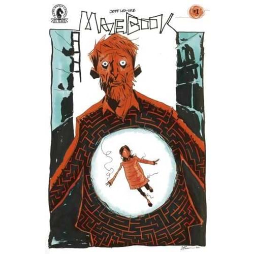 MAZEBOOK # 1 (OF 5) COVER A LEMIRE