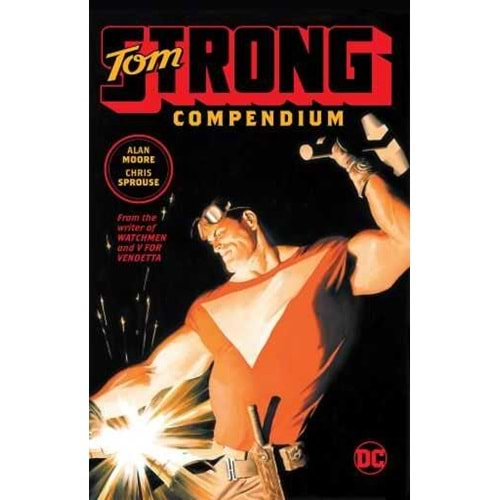 TOM STRONG COMPENDIUM TPB