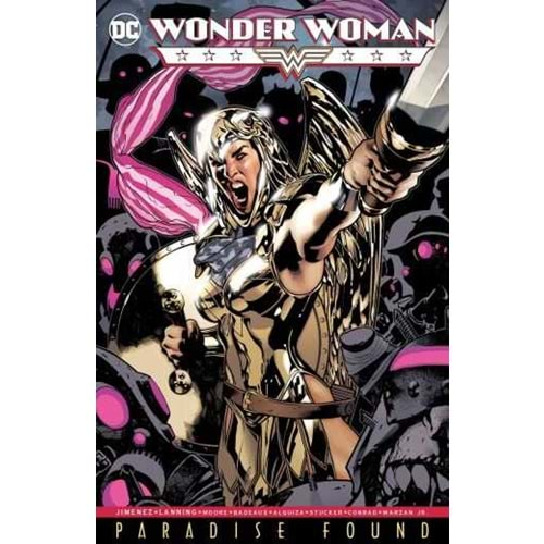 WONDER WOMAN PARADISE FOUND TPB