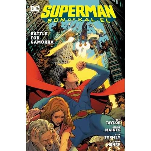 SUPERMAN SON OF KAL-EL VOL 3 BATTLE FOR GAMORRA HC