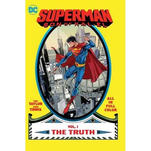 SUPERMAN SON OF KAL-EL VOL 1 THE TRUTH TPB