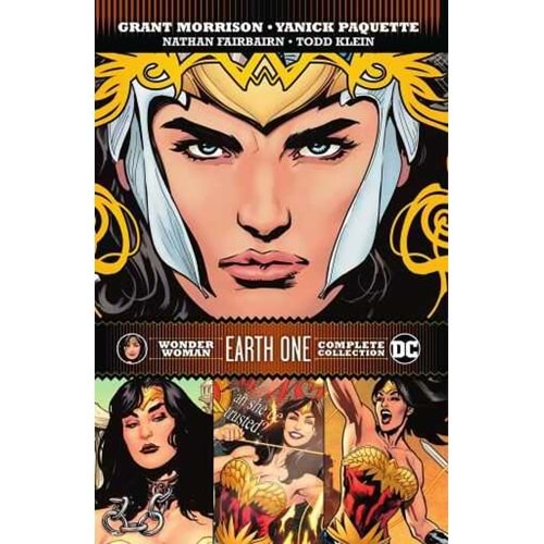 WONDER WOMAN EARTH ONE COMPLETE COLLECTION TPB