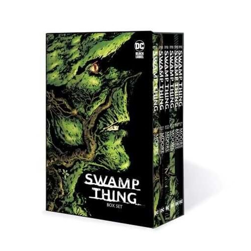 SAGA OF THE SWAMP THING BOX SET