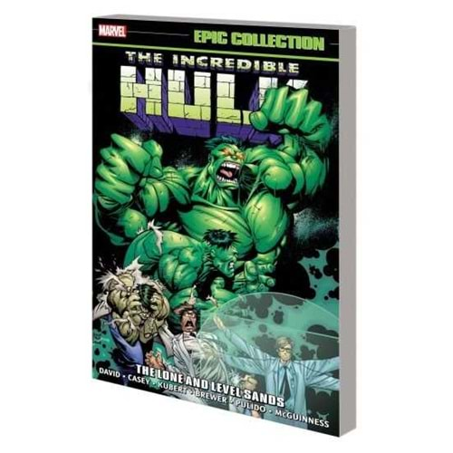 INCREDIBLE HULK EPIC COLLECTION THE LONE AND LEVEL SANDS TPB