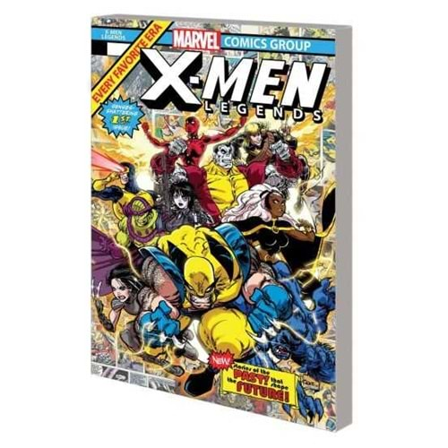 X-MEN LEGENDS PAST MEETS FUTURE TPB