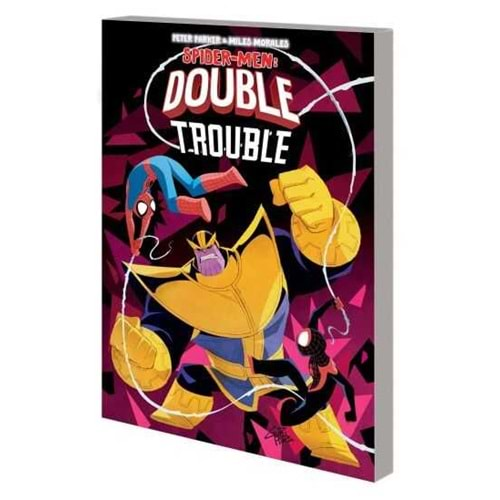 PETER PARKER MILES MORALES SPIDER-MAN DOUBLE TROUBLE TPB