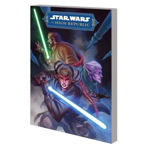 STAR WARS HIGH REPUBLIC (2022) VOL 1 BALANCE OF THE FORCE TPB