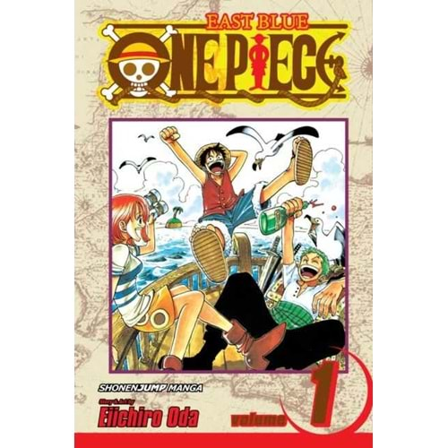 ONE PIECE VOL 1 TPB